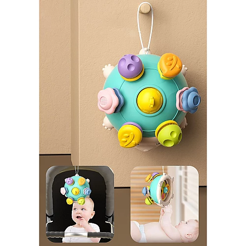 Сенсорна іграшка прорізувач Їжачок від Obetty