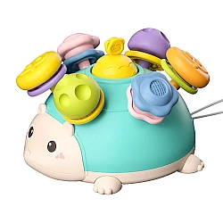 Сенсорна іграшка прорізувач Їжачок від Obetty