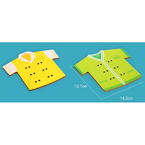 Розвиваюча іграшка-шнурівка 4 в 1 від Obetty
