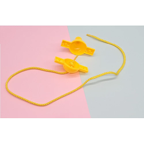 Развивающий набор шнуровка Пуговицы (42 элемента) от Obetty