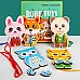Развивающая игрушка шнуровка Животные от Obetty
