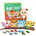 Развивающая игрушка шнуровка Животные от Obetty