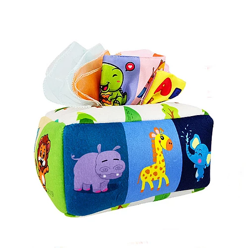 Розвиваючий набір Скринька з хустинками від Obetty