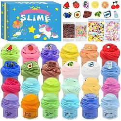 Набір для творчості Слайми (24 кольори) від Obetty