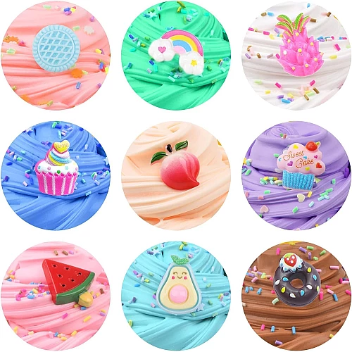 Набір для творчості Слайми (24 кольори) від Obetty