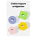 Развивающая игрушка сортер Пирамидка от Obetty
