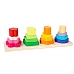 Развивающая игрушка сортер Пирамидка от Obetty