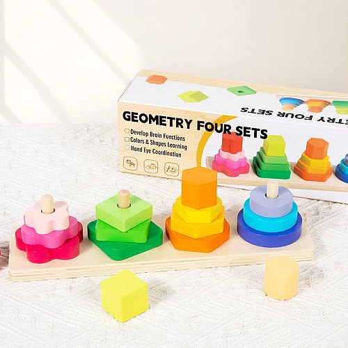 Развивающая игрушка сортер Пирамидка от Obetty