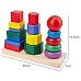 Розвиваюча іграшка сортер Пірамідка від Obetty
