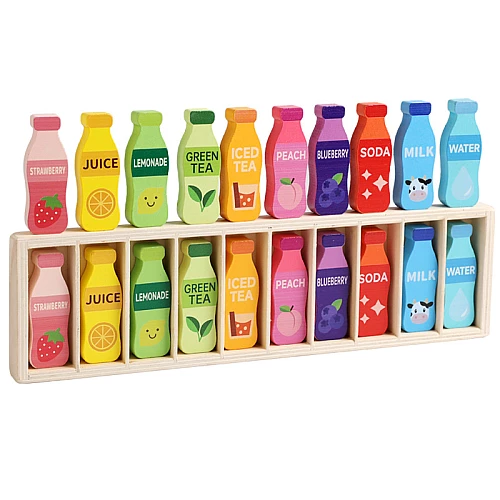 Розвиваюча іграшка сортер Пляшки від Obetty