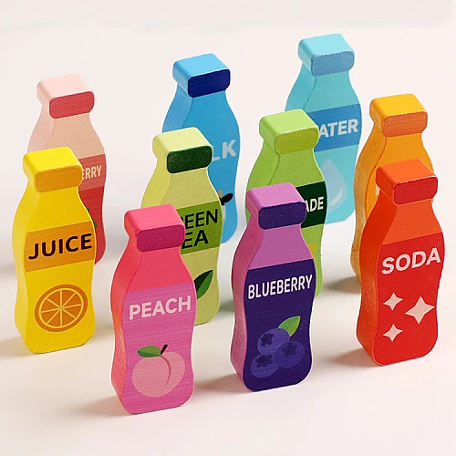 Розвиваюча іграшка сортер Пляшки від Obetty