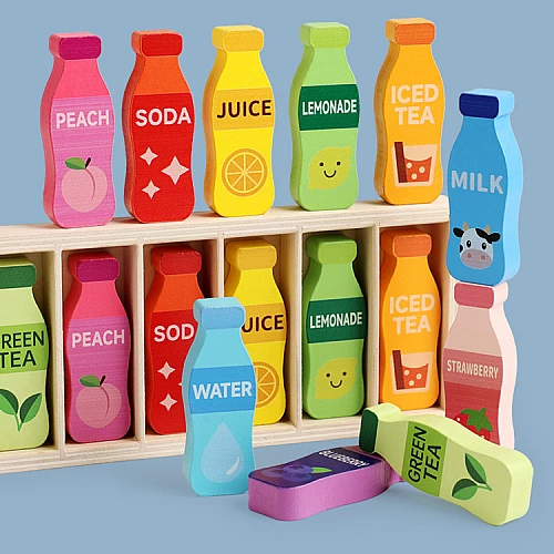 Розвиваюча іграшка сортер Пляшки від Obetty