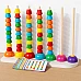 Розвиваючий сортер Різнокольорові намистини від Obetty