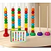 Розвиваючий сортер Різнокольорові намистини від Obetty