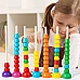 Розвиваючий сортер Різнокольорові намистини від Obetty