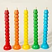 Розвиваючий сортер Різнокольорові намистини від Obetty