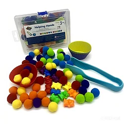 Сортер з помпонами та фігурками від Obetty