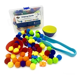 Сортер з помпонами та фігурками від Obetty