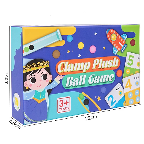 Розвиваюча іграшка Сортер з помпонами від Obetty