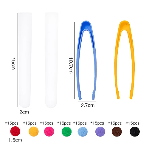 Розвиваюча іграшка Сортер з помпонами від Obetty