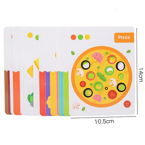 Розвиваюча іграшка Сортер з помпонами від Obetty