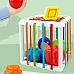 Тактильная игрушка Монтессори Форма и цвет от Obetty