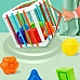 Тактильная игрушка Монтессори Форма и цвет от Obetty