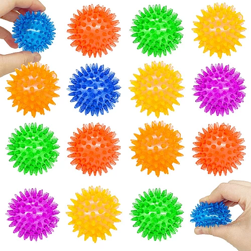 Тактильні масажні м'ячі (100 шт 4,5 см) від Obetty