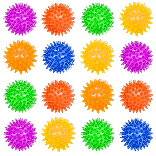 Тактильні масажні м'ячі (100 шт 4,5 см) від Obetty