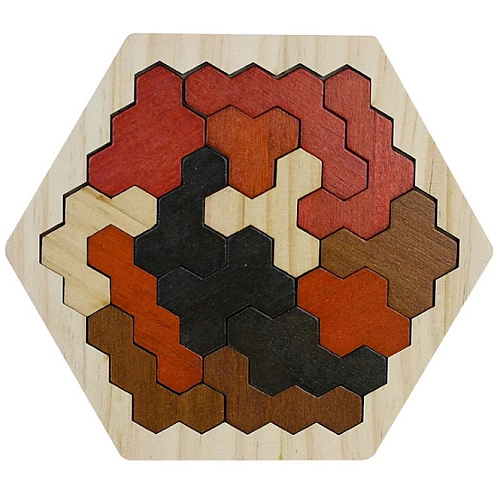 Развивающа головоломка Танграм (16 элементов) от Obetty