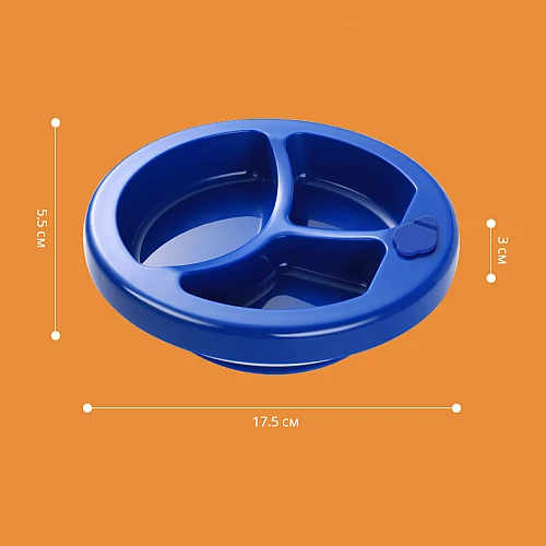 Дитяча тарілка з підігрівом на присосці