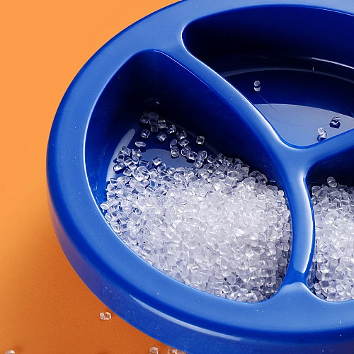 Дитяча тарілка з підігрівом на присосці