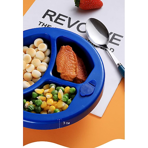 Дитяча тарілка з підігрівом на присосці