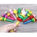 Развивающая музыкальная игрушка трещотка с колокольчиками (1 шт) от Obetty
