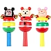 Развивающая музыкальная игрушка трещотка с колокольчиками (1 шт) от Obetty