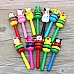 Развивающая музыкальная игрушка трещотка с колокольчиками (1 шт) от Obetty