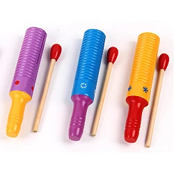 Развивающая музыкальная игрушка Трещотка (1 шт) от Obetty