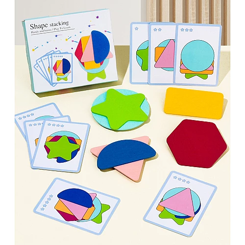 Розвиваюча гра Укладання фігур від Obetty