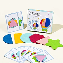 Развивающая игра Наложение фигур от Obetty