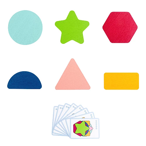 Розвиваюча гра Укладання фігур від Obetty