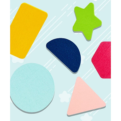 Розвиваюча гра Укладання фігур від Obetty