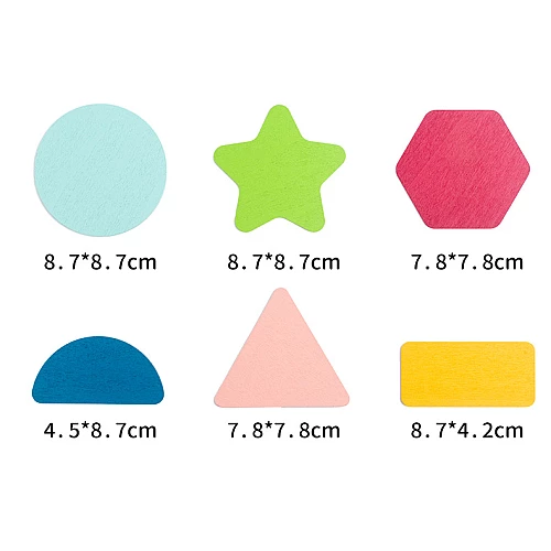 Розвиваюча гра Укладання фігур від Obetty