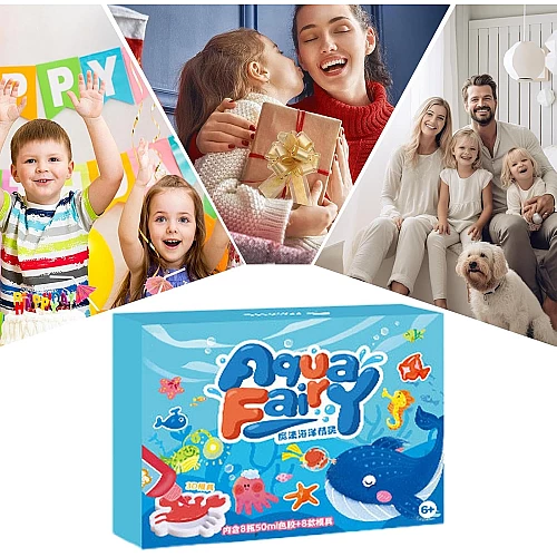 Набор для творчества Aqua Fairy Сделай водную игрушку от Obetty Набор для творчества Aqua Fairy Сделай водную игрушку от Obetty