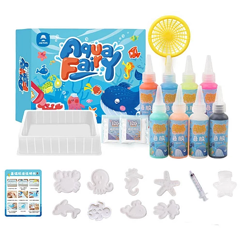 Набор для творчества Aqua Fairy, аквагель Сделай водную игрушку от Obetty