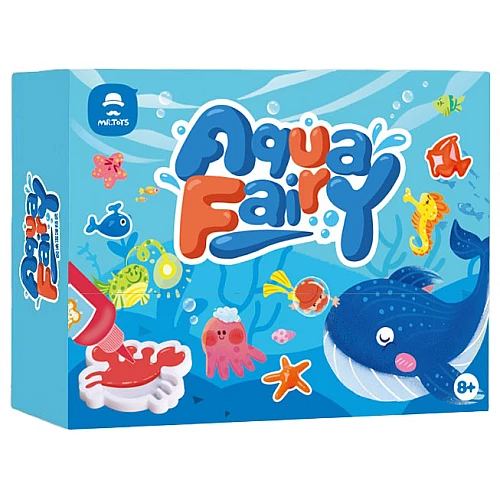 Набор для творчества Aqua Fairy, аквагель Сделай водную игрушку от Obetty