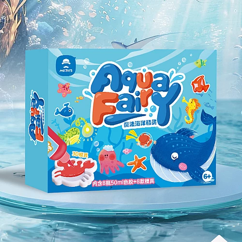 Набор для творчества Aqua Fairy Сделай водную игрушку от Obetty Набор для творчества Aqua Fairy Сделай водную игрушку от Obetty