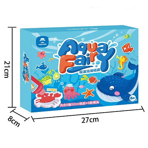 Набор для творчества Aqua Fairy Сделай водную игрушку от Obetty Набор для творчества Aqua Fairy Сделай водную игрушку от Obetty