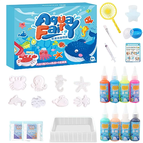 Набор для творчества Aqua Fairy Сделай водную игрушку от Obetty Набор для творчества Aqua Fairy Сделай водную игрушку от Obetty