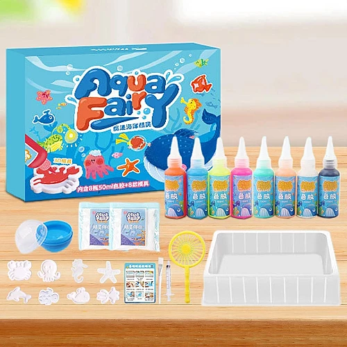 Набор для творчества Aqua Fairy Сделай водную игрушку от Obetty Набор для творчества Aqua Fairy Сделай водную игрушку от Obetty
