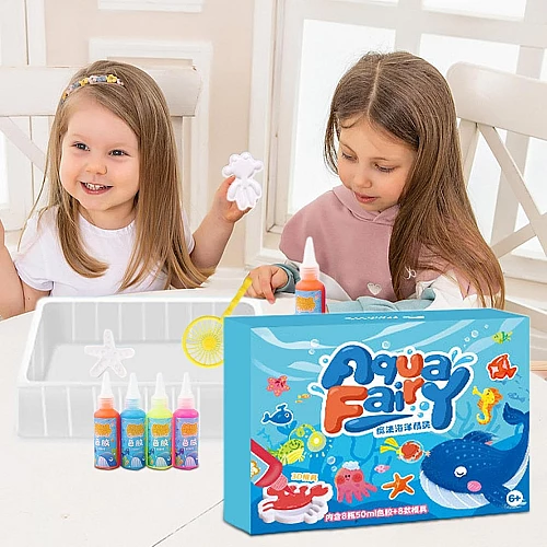 Набор для творчества Aqua Fairy Сделай водную игрушку от Obetty Набор для творчества Aqua Fairy Сделай водную игрушку от Obetty